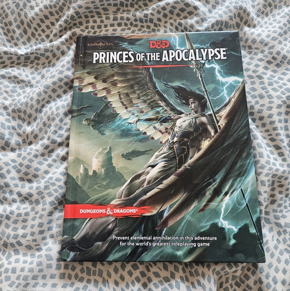 Dungeons & Dragons 5e Princes of the Apocalypse - Picture 1 of 2